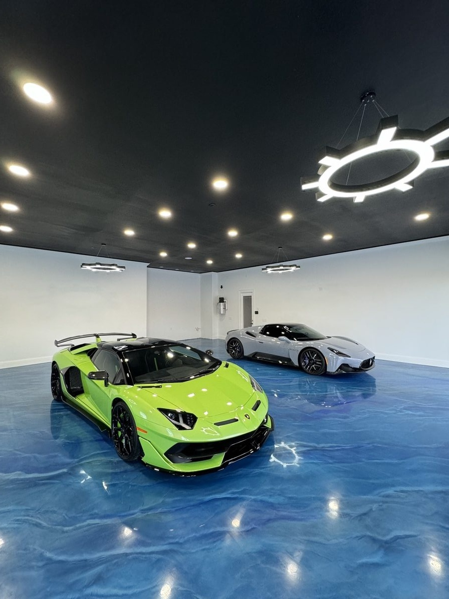 Epoxy Flooring Ad